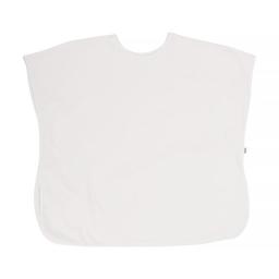 the back of a white long sleeve t-shirt