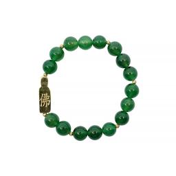 green aventurine bracelet