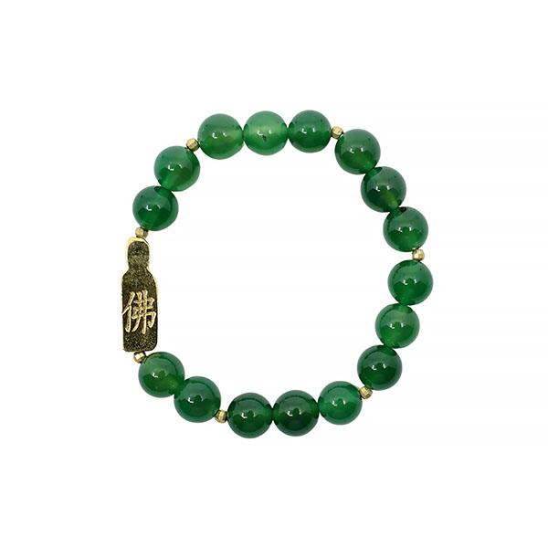 green aventurine bracelet