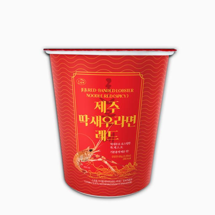 JEJU RED-BANDED LOBSTER NOODLE RED(SPICY)