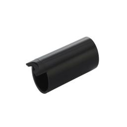 Airless Cosmetic Dispenser of which button is conveniently located on shoulder