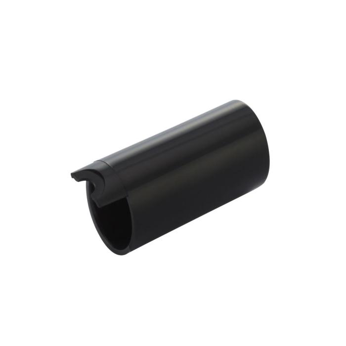 Airless Cosmetic Dispenser of which button is conveniently located on shoulder