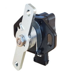It is fitted on an existing pedal cable or linkage and controls speed of vehicle in accordance with lever's angle
