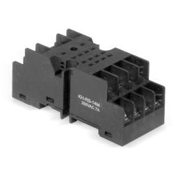 black plastic connector