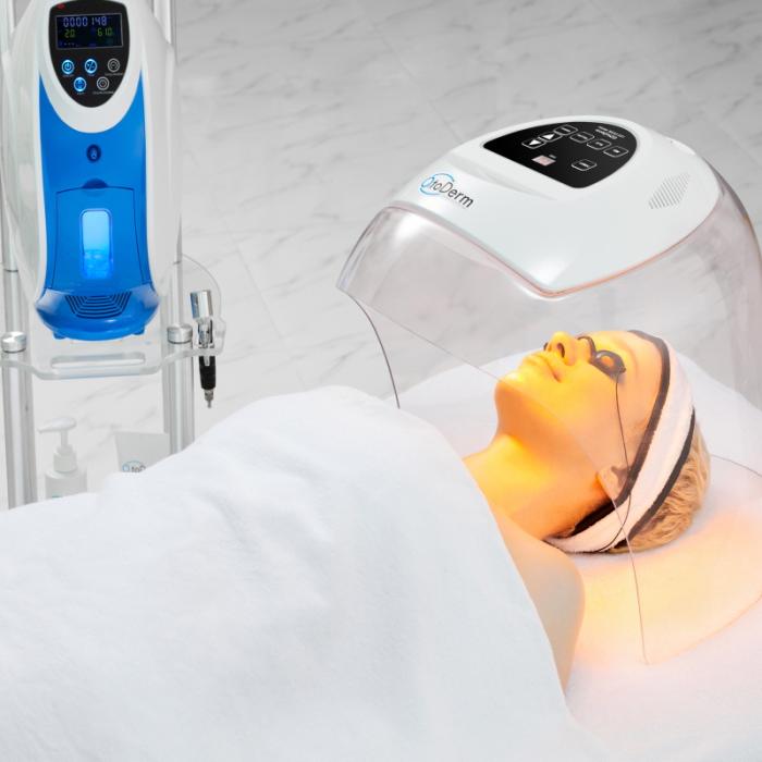 Otoderm special skin care machine with LED Therapy