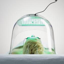 Otoderm LED Plus special skin care machine