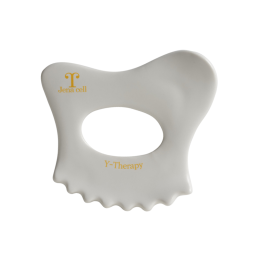 Jenacell Y-Zone Gua Sha is a specialized ceramic massage tool designed specifically for women’s intimate areas. It goes beyond simple beauty care, offering targeted support for blood and lymphatic circulation, toxin elimination, and muscle tension relief, thereby contributing to overall feminine wellness.

By stimulating circulation in the Y-zone, the tool helps to reduce swelling, promote detoxification, and enhance lower-body blood flow. With regular use, it assists in maintaining intimate hygiene, supporting lymphatic drainage, and improving overall skin vitality. These effects are also closely linked to slimming benefits and total body wellness.