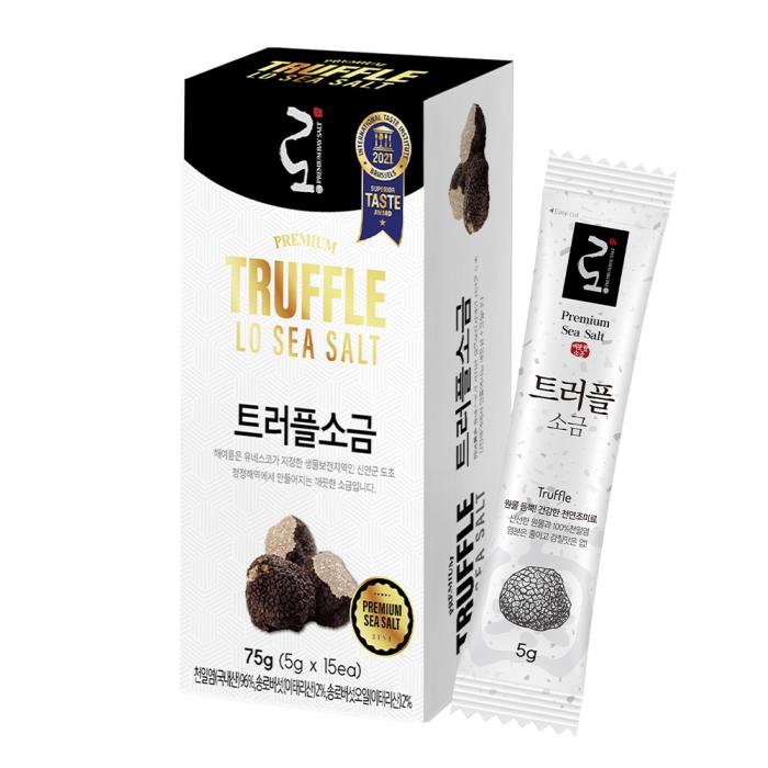 HAEYEAREUM's Signature Product made with Premium clean Sea salt.
There are a total of 10 flavors.