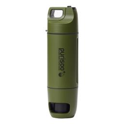 Purisoo Plus is a portable water purification bottle with upgraded usability in terms of pumping and drinking. The upgraded version comes with Modular Filters that allow you to choose and combine the filters you want, and thereby purify contaminated water water anytime anywhere.