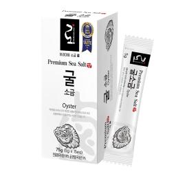 HAEYEAREUM's Signature Product made with Premium clean Sea salt.
There are a total of 10 flavors.