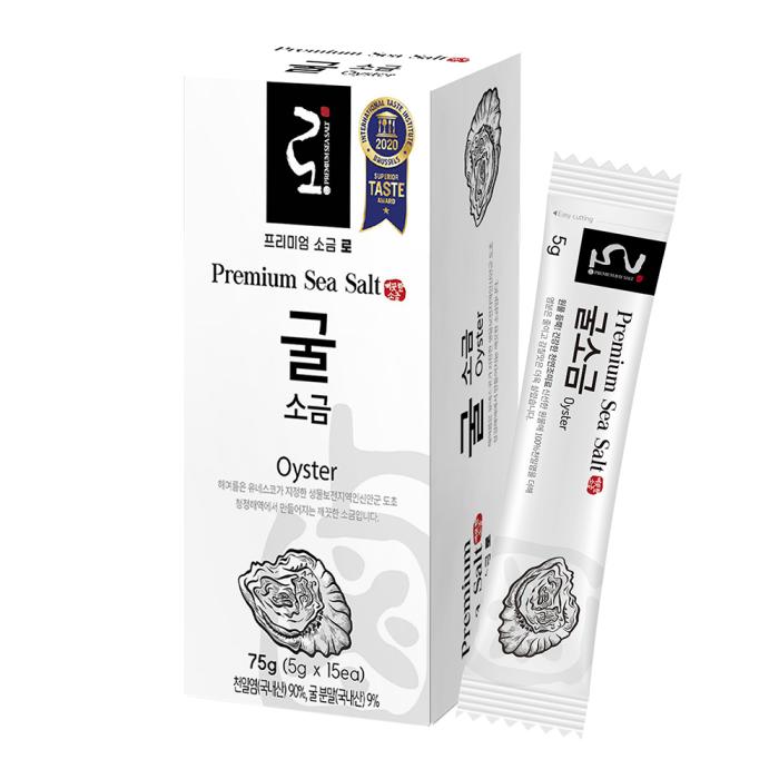 HAEYEAREUM's Signature Product made with Premium clean Sea salt.
There are a total of 10 flavors.