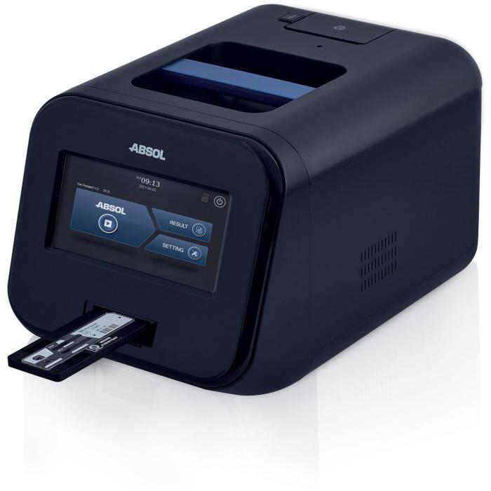 POCT IMMUNOASSAY SYSTEM WITH MICROFLUIDICS TECHNOLOGY