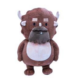 The musical <Troll's Child> is a Korean original musical. 
Cute design inspired by the father troll character from the musical 'Troll's Child'.
Living in the Troll's Forest and caring for his mother Troll. It is a character who loves and sees the child he found in the forest with all his heart.
This is a character doll with excellent quality and a friendly image.
Meet Troll Dad as a cute doll anytime, anywhere.