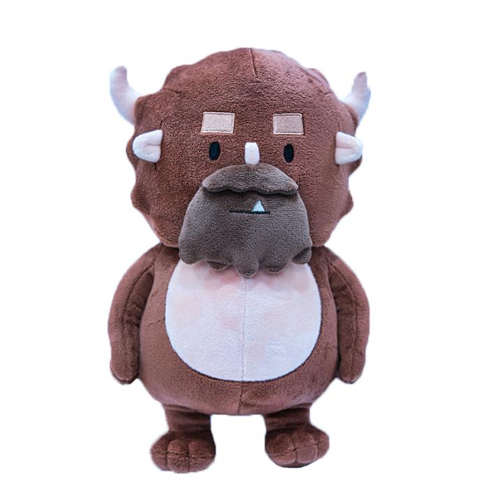 The musical <Troll's Child> is a Korean original musical. 
Cute design inspired by the father troll character from the musical 'Troll's Child'.
Living in the Troll's Forest and caring for his mother Troll. It is a character who loves and sees the child he found in the forest with all his heart.
This is a character doll with excellent quality and a friendly image.
Meet Troll Dad as a cute doll anytime, anywhere.