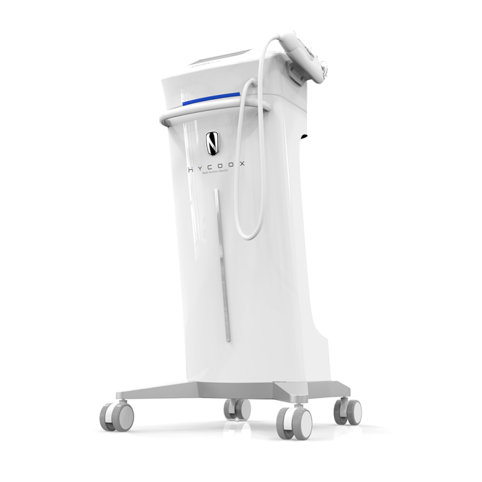 This device injects solutions using a sterile needle and inject into the 
patient's skin. When injecting solutions, the built-in suction function automatically injects a certain amount of solution into the skin.