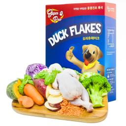 Duck Flakes and its raw materials