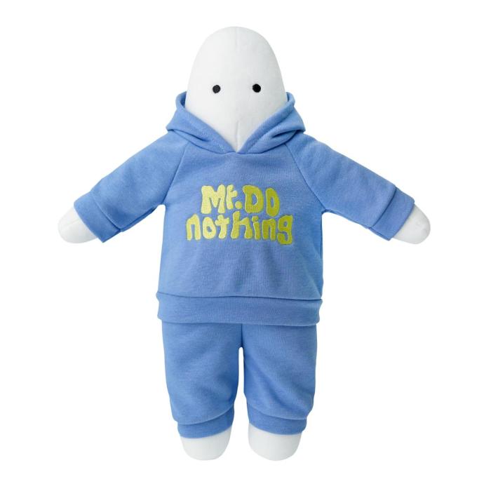 Blue Hoody Plush