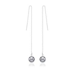 925 SILVER TERAHRTZ LONG EARRING
