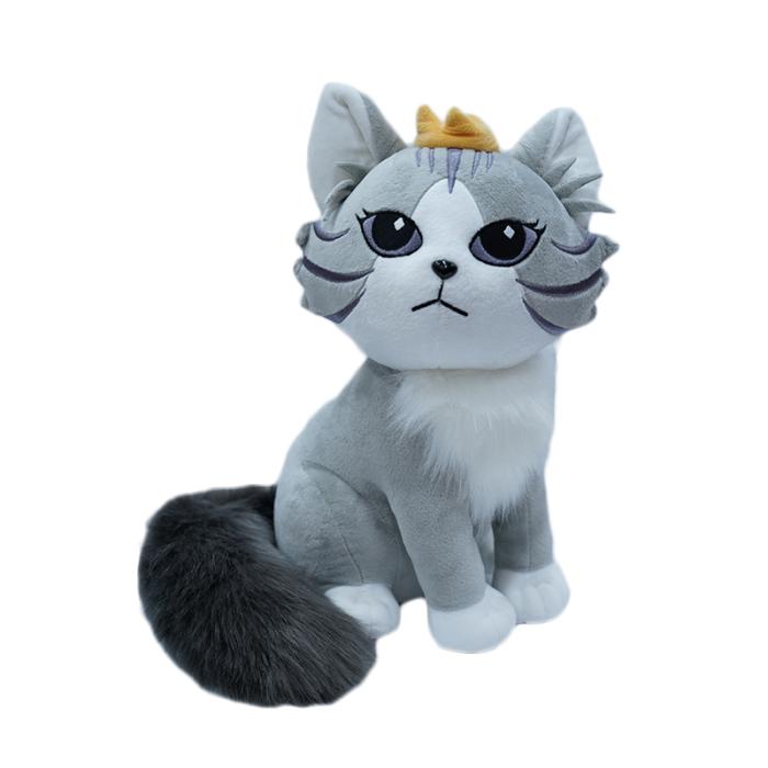 The musical <Cat zorba> is a Korean creative musical.
This is a doll with a cute design inspired by the character of Queen Freya from the musical 'Catzorba'.
It retains the characteristics of the character we met in the musical Catzorba.
Freya is a courageous queen character.
You can make Queen Freya a cute doll anytime, anywhere.