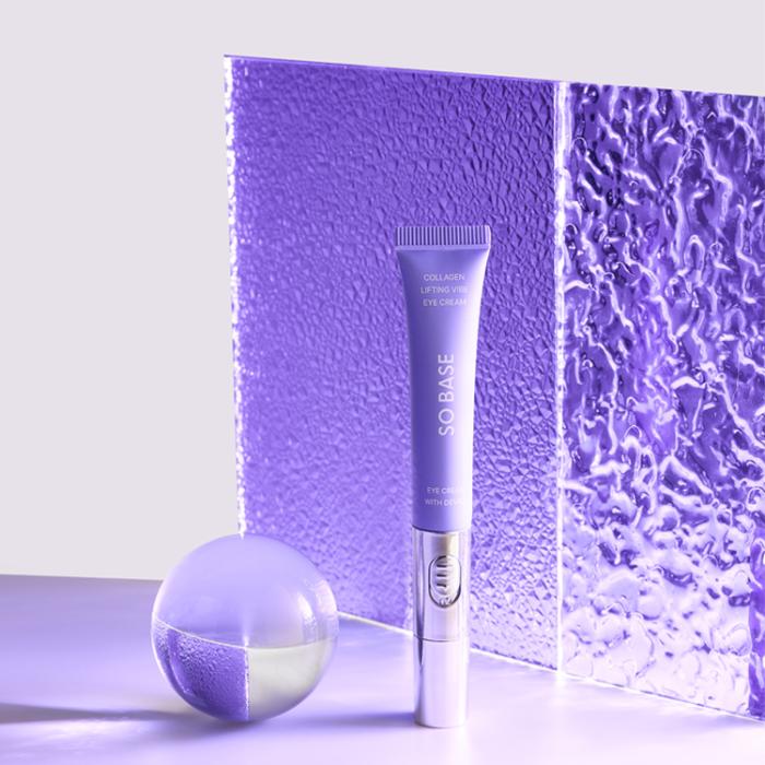 SO BASE Collagen Lifting Vibe Eye Cream with Device
