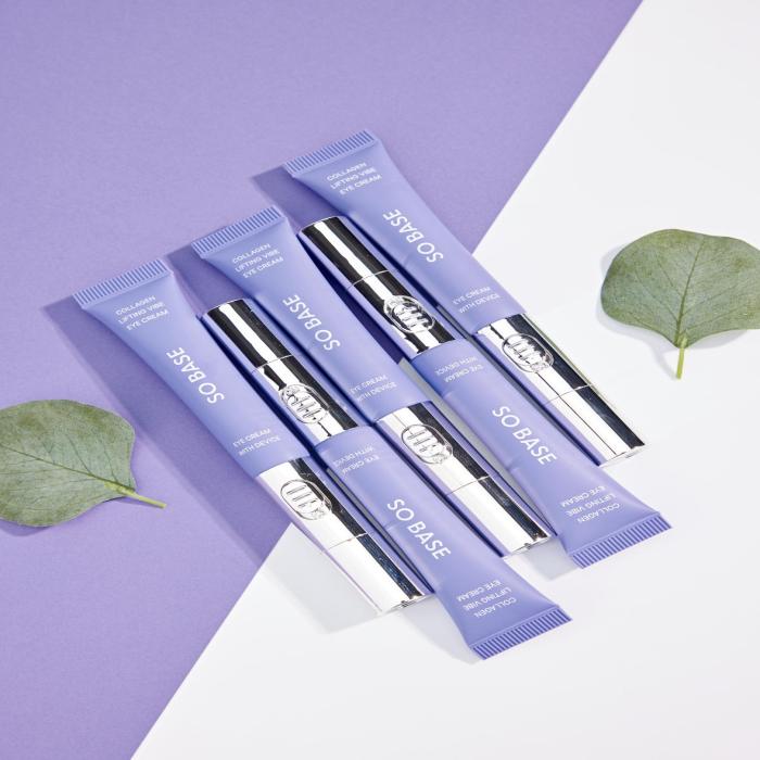 SO BASE Collagen Lifting Vibe Eye Cream with Device