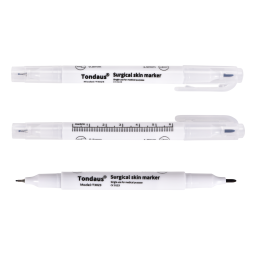 three different types of pens