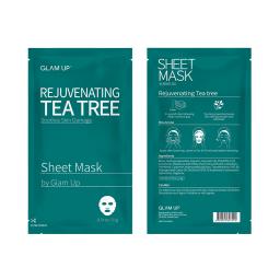 Glam up facial sheet mask (Rejuvernating Tea Tree)