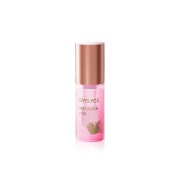 A high-moisture lip oil with a sweet peach scent, It calms dead skin cells