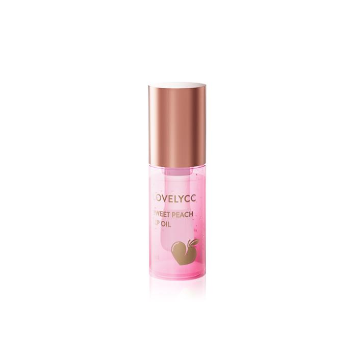 A high-moisture lip oil with a sweet peach scent, It calms dead skin cells