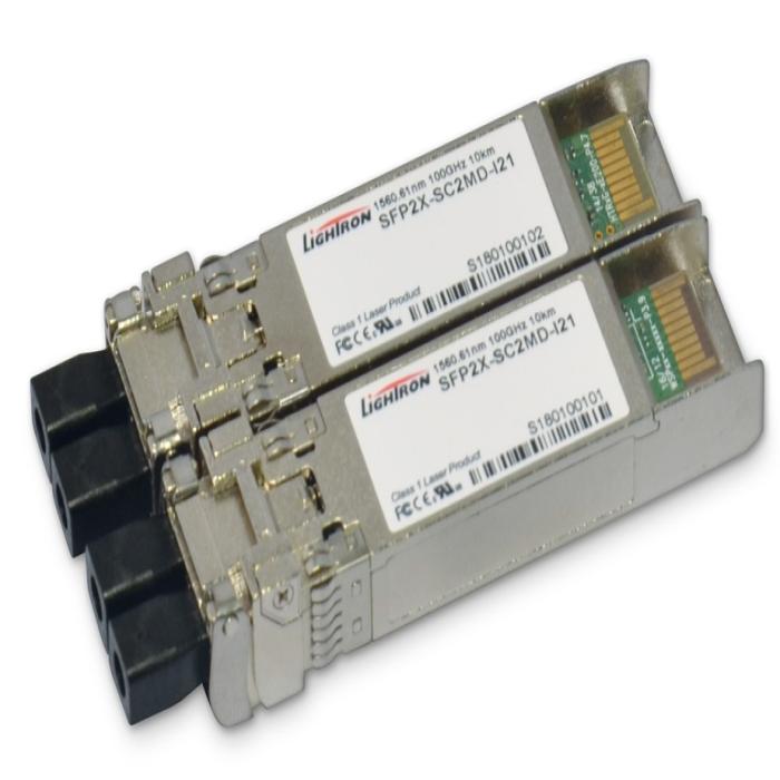 1G/10G SFP+
25G SFP28
40G QSFP+
50G SFP56
100G QSFP28
CATV Micro N ode
Analog SFP+