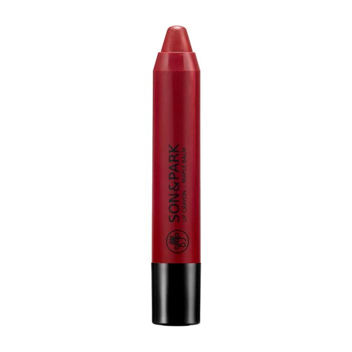 Son&Park tinted lip balm (maple balm)
