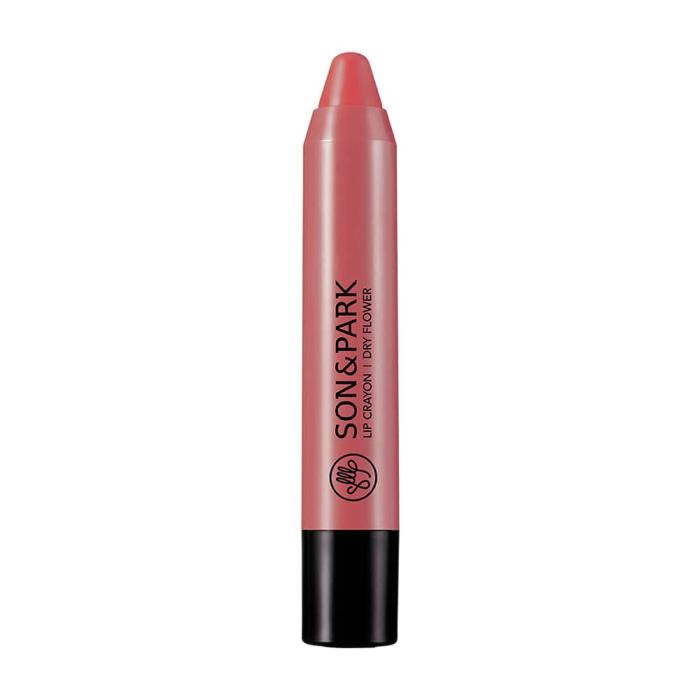 Son&Park tinted lip balm (dry flower)