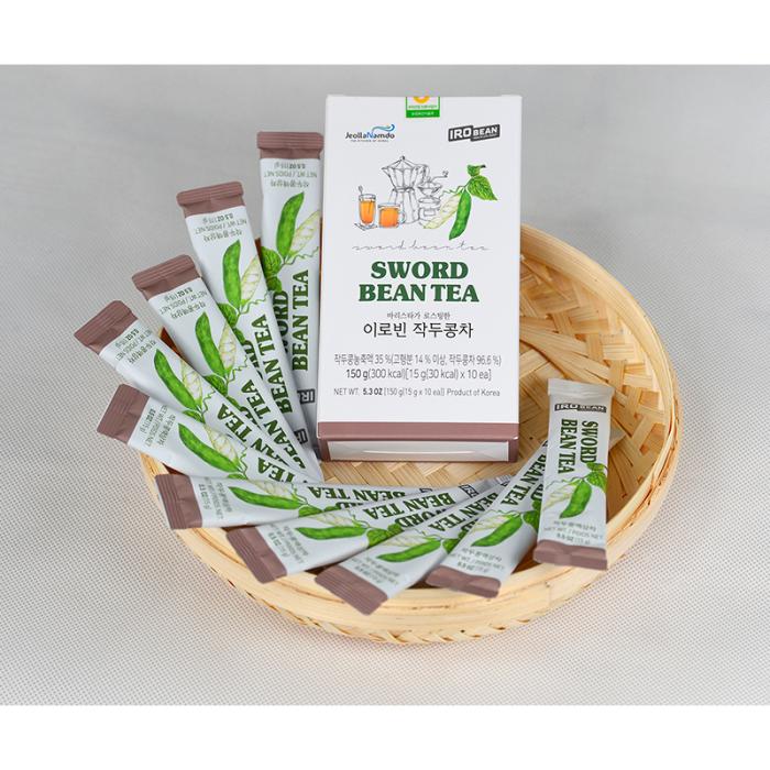 Pea stick type liquid tea Irobean (general use)