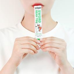 You can also squeeze it out and drink it right away