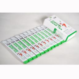 Pea stick type liquid tea beneficial (for children)