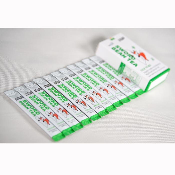 Pea stick type liquid tea beneficial (for children)