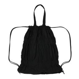 black backpack