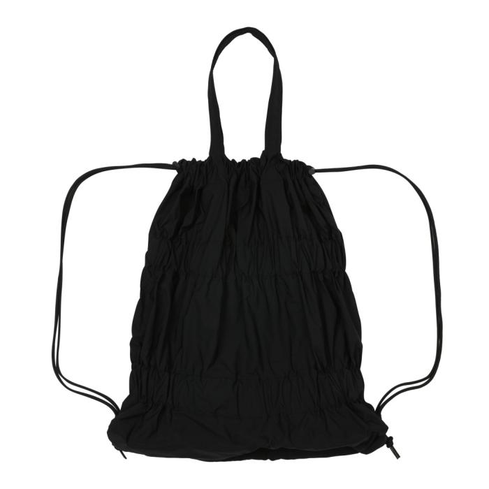 black backpack