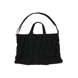 the tote bag in black
