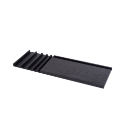 black plastic drawer dividers
