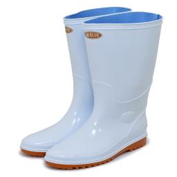 Men Long Boots White