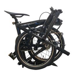 a folding bike