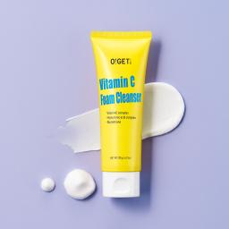 O GETi Vitamin C Foam Cleanser 120g