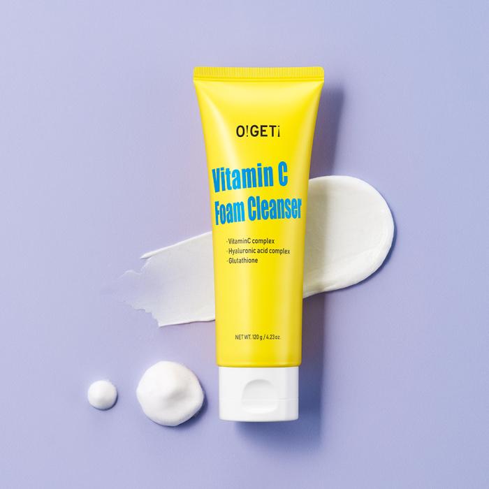 O GETi Vitamin C Foam Cleanser 120g