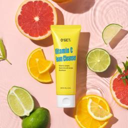 O GETi Vitamin C Foam Cleanser 120g