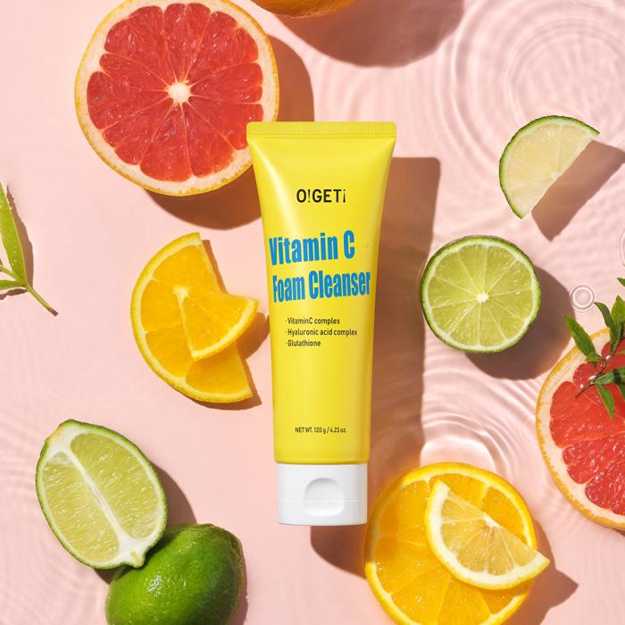 O GETi Vitamin C Foam Cleanser 120g