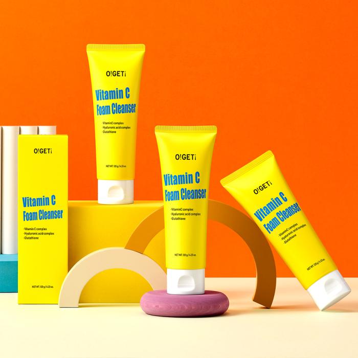 O GETi Vitamin C Foam Cleanser 120g