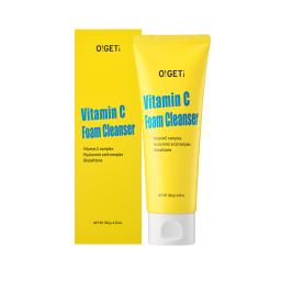 O GETi Vitamin C Foam Cleanser 120g
