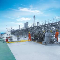 Mooring wire rope maintenance using SIGMALUB