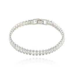Tennis Baguette Bracelet